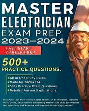 Master Electrician Exam Prep 2024-202..., Coleman, John