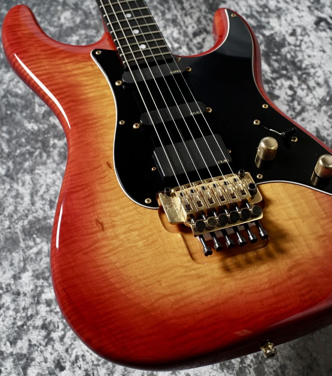 Valley Arts Custom PRO USA 1 Piece Maple Used Electric Guitar 1991