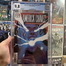 Marvel Comics America Chavez: Made in the USA #3 CGC 9.8 2021 First Printing