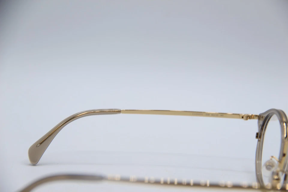 NUEVAS GAFAS CELINE CL 50001U 048 ORO TRANSPARENTE AUTÉNTICAS 46-22 Foto 3 de 4