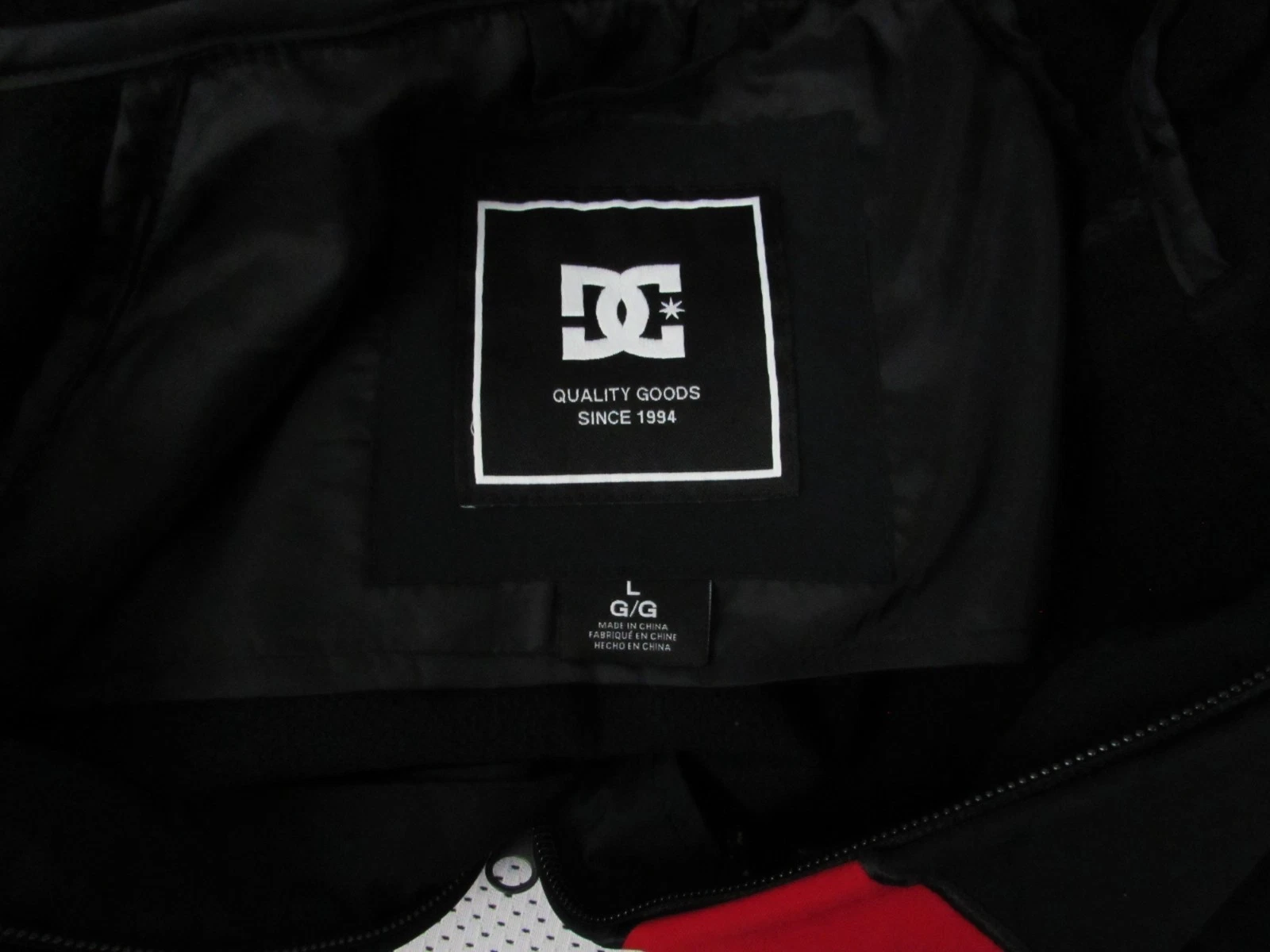 DC Shoes Men's Spectrum II Hooded Softshell Jacket Size Large NWT. image 4