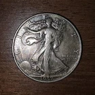 1937 Walking Liberty Half Dollar 50C Business Strike US Coin