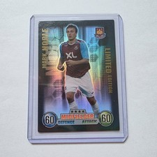 MARK NOBLE LIMITED EDITION CARD - Topps Match Attax 2007-08 "07-08" 2007-2008