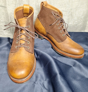 Timberland Men us 9 Limited Release Edition X Horween Boots leather Shoes Tan Horween Timberland | eBay main image 2