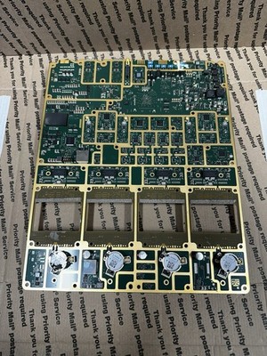 3x Ericsson Telecom Circuit Boards Xenon X11   7.12 lb
