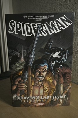 Spider-Man Kraven's Last Hunt Deluxe Edition Omnibus First Printing 2018 HC