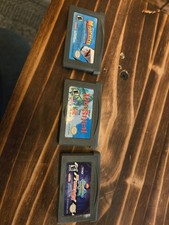GBA 3 game bundle: Madagascar, Lilo and stitch, spongebob lights cam pants (IF)