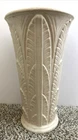 Roseville Robinson Ransbottom Vase 13" RRP White Pottery 291-12 Art Deco Vintage