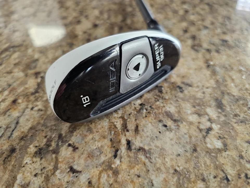 NEW Adams IDEA PROTO Super 9031 18° Hybrid Mitsubishi Rayon Diamana 82HY S-Flex - Image 2 of 4