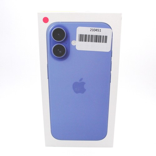 Apple iPhone 16 A3081 128GB | Ultramarine | AT&T ONLY