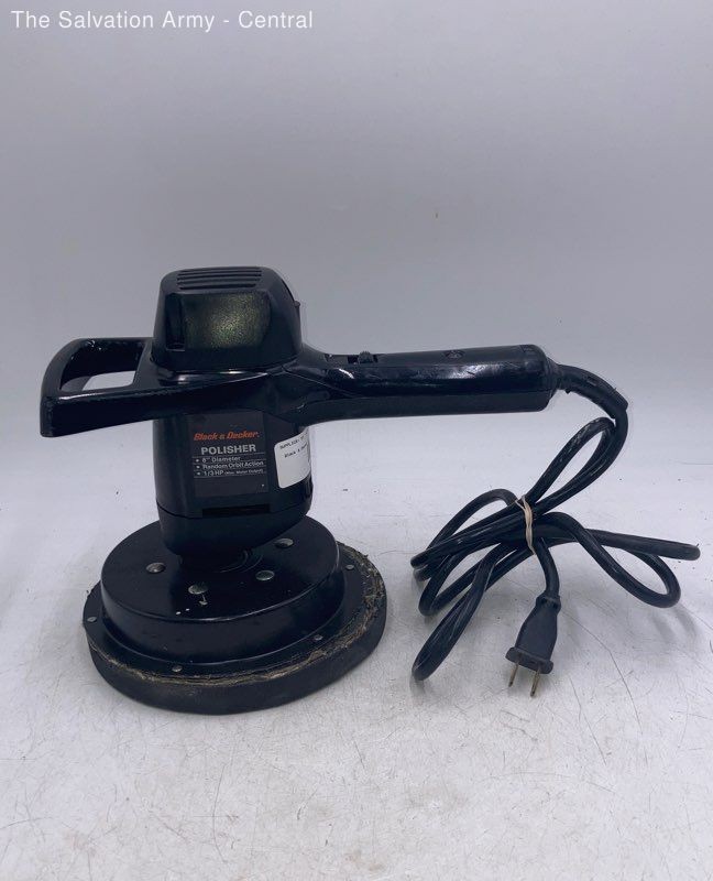 Black & Decker 9530 Type 1 8" Random Orbit Electric Polisher 2500 OPM 1/3 HP