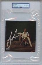 Doechii Signed Autographed CD Cover “Alligator Bites Never Heal” PSA/DNA Authent