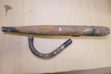 ZUNDAPP Combinette moped exhaust silencer DAMAGED