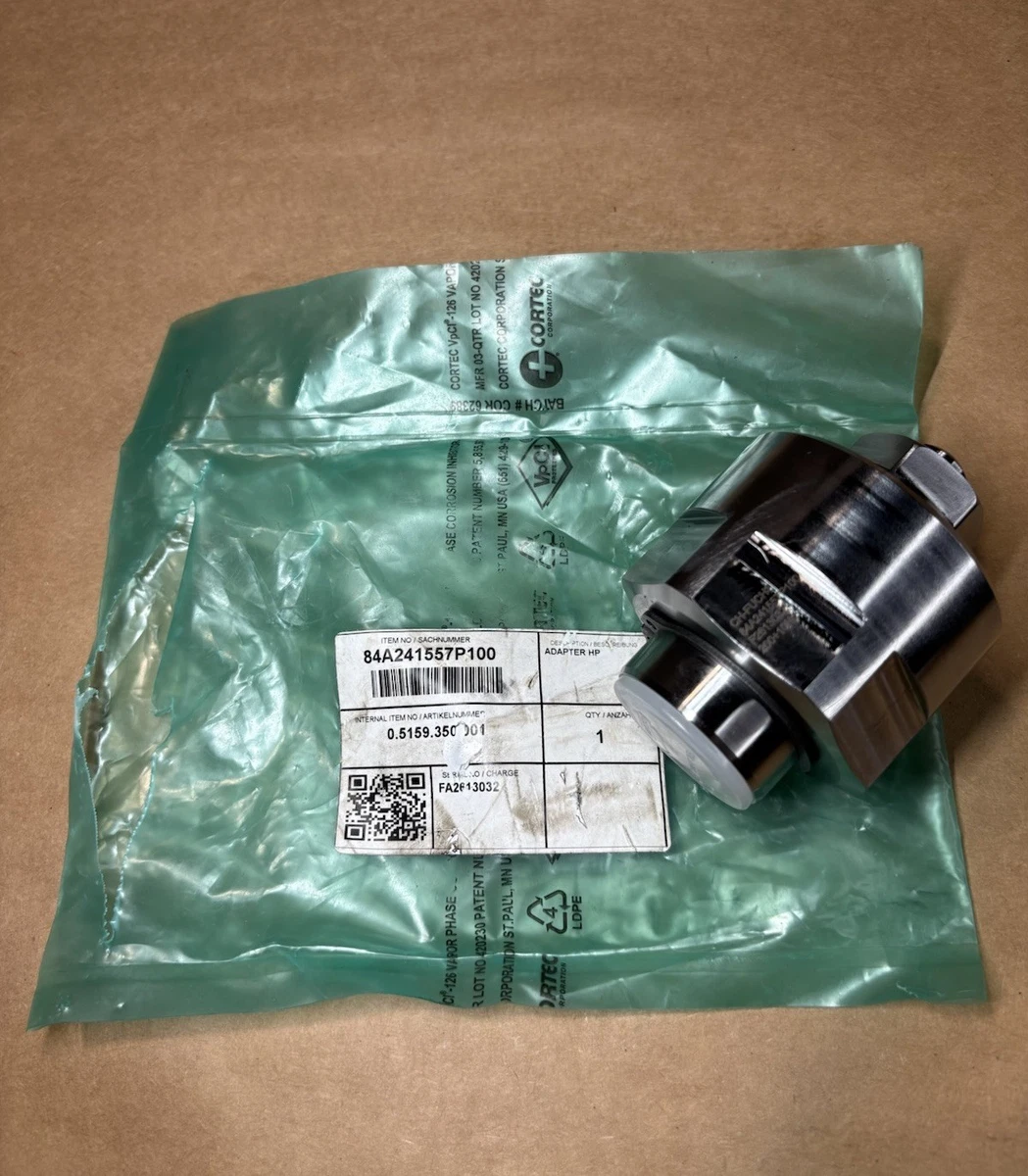 CH-FUCHS 84A241557P100 High Pressure Adapter HP Industrial Hydraulic OEM photo 1