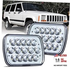 H6054 LED Headlights, 5x7 Rectangular LED Lights, 2PCS, 5x7 In