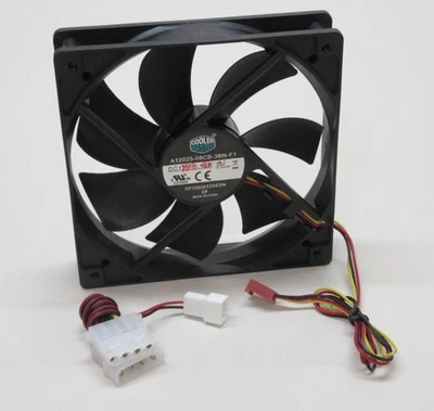 120 mm - Lüfter, COOLER MASTER -A12025-08CB-3BN-F1