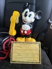 Mickey Mouse Phone With Certification. Bought By My Mother In The 80’s