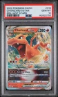 2022 POKEMON SWORD & SHIELD BRILLIANT STARS #018 CHARIZARD VSTAR PSA 10