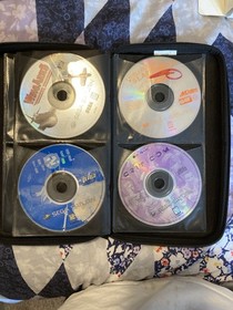 Sega Saturn MK-80000A With Controllers & 15 Games & Pound HDMI Adapter +extras