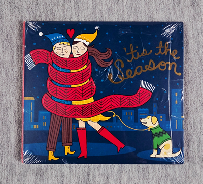 Tis The Season Christmas CD Starbucks 2013 Digipak release 15