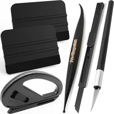 Spanno Car Vinyl Wrap Tool Kit for Car Film Installation includes Vinyl Squee...