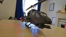 3d Printed 450 size Cobra with Flywing UH-1 Mechanics-Ready to Fly
