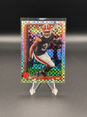 Jerome Ford - 2025 Topps Chrome X-Fractor - Cleveland Browns