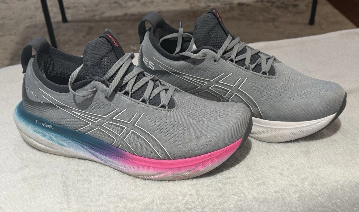 Asics Gel Nimbus 25 Pink Rave W for sale | eBay