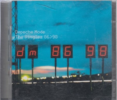 DEPECHE MODE ''The Singles 86 > 98'' 2CD Best Of
