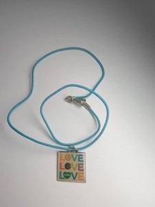 Girl Scout Cookies Love Girls Necklace