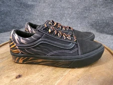 Vans Comfycush Old Skool Discovery Project Cat Men's Size 8 US Black VN0A5DYC9KH