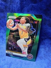 2024 Panini Prizm WNBA - Zia Cooke #46 Green Prizm