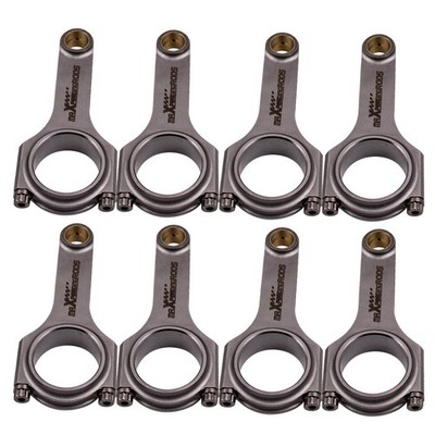 H-Beam Connecting Rods ARP Bolts For Chevrolet Small Block V8 engine 152.4mm