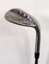 Majek K5 Chrome 60° Wedge RH 36" Stainless Steel Shaft