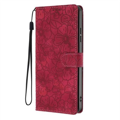 Sakura Flower Wallet Phone Case for Xiaomi 17 15 15T 14T 13T 13 Poco M7 M6 C65