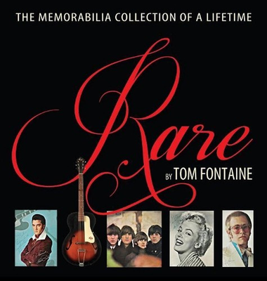 #ad Rare: The Memorabilia Collection of a Lifetime by Tom Fontaine English Hardcov AU $71.44