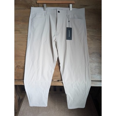 Western Rise Evolution Pants Mens 38 Light Tan Stretch Performance Straight NWT