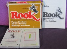 Vintage   1978 Parker Brothers ROOK CARD GAME...