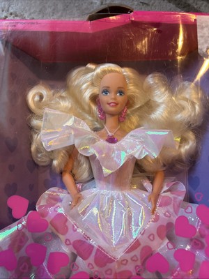 NEVER OPENED‼️1992 Secret Hearts Barbie Boxed 7902 Doll Set Magic