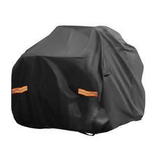 Waterproof ATV Cover for Honda Fourtrax-Rancher Black 210D-PU 84.65" Length