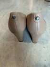 9.5m Nude Color Wedge Nine West Shoe. EUC. CAL9x9 style. — photo 3