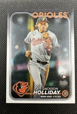2024 Topps Update Series - Rookie Debut Jackson Holliday #US97 (RC)