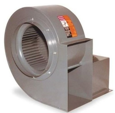 Dayton 1C792 Blower 7 3/4'' Wheel Dia, Direct Drive, For 360 cfm Airflow