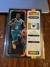 Terry Rozier III 2022-23 Panini Contenders 1st Round Ticket #83 /199 Hornets