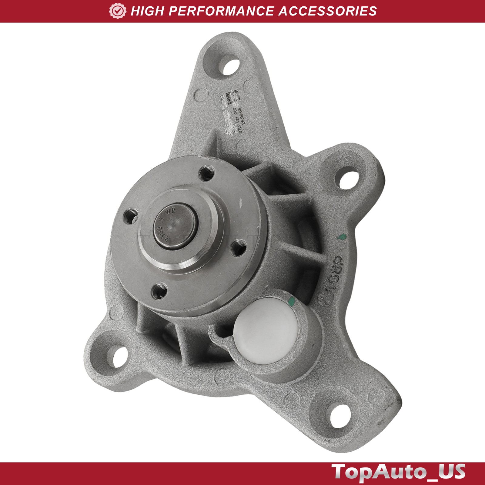 Bentley Continental R Final Series 2003-2018 Water pump with housing P/N 07D121008B