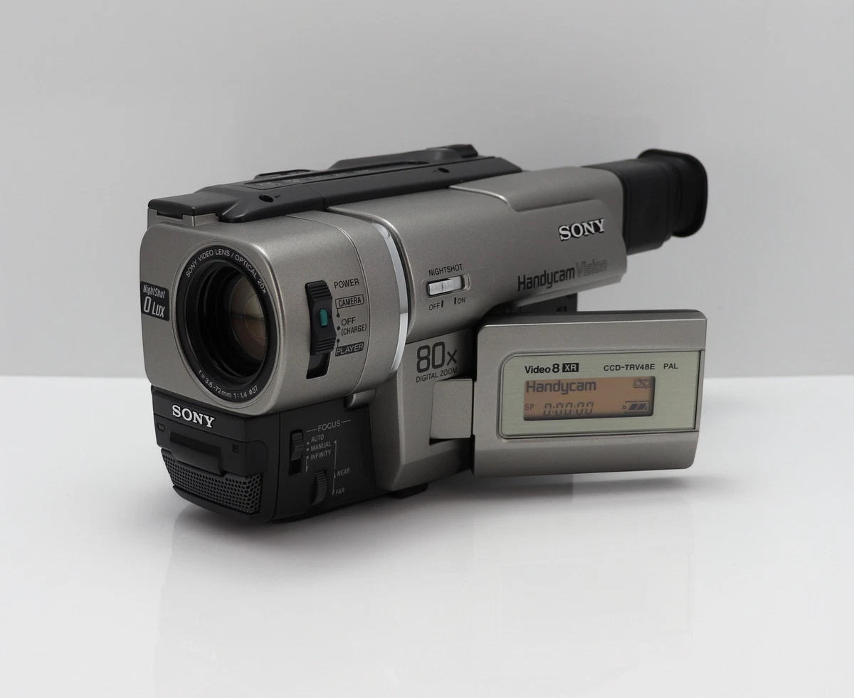 Sony Handycam 80x Digital Zoom Hi8 Camcorders for sale - eBay