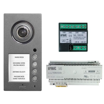 Mikra Plus Video System Basis Kit 2Voice Urmet 1784/700
