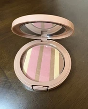 Belle Beauty Blushabelle Blusher Bronzer Island Glow New Sealed Package .32 Oz 