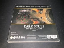 Dark Root Basin & Iron Keep Tile Set Dark Souls The Board Game New Sealed