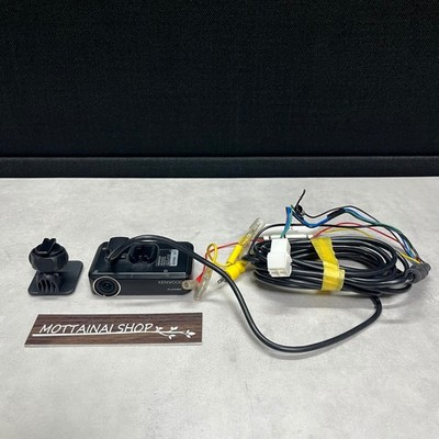 Kenwood DRV-N520 Navigation-linked drive recorder Dashboard Camera Tested Good!!